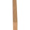 Ekena Millwork 5 1/2"W x 28"D x 40"H Traditional Smooth Knee Brace, Western Red Cedar BRC06X28X40TRA00SWR - alternate 2